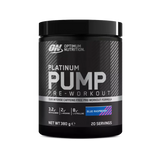 Optimum Nutrition Platinum Pump Pre-Workout Blue Raspberry 380g