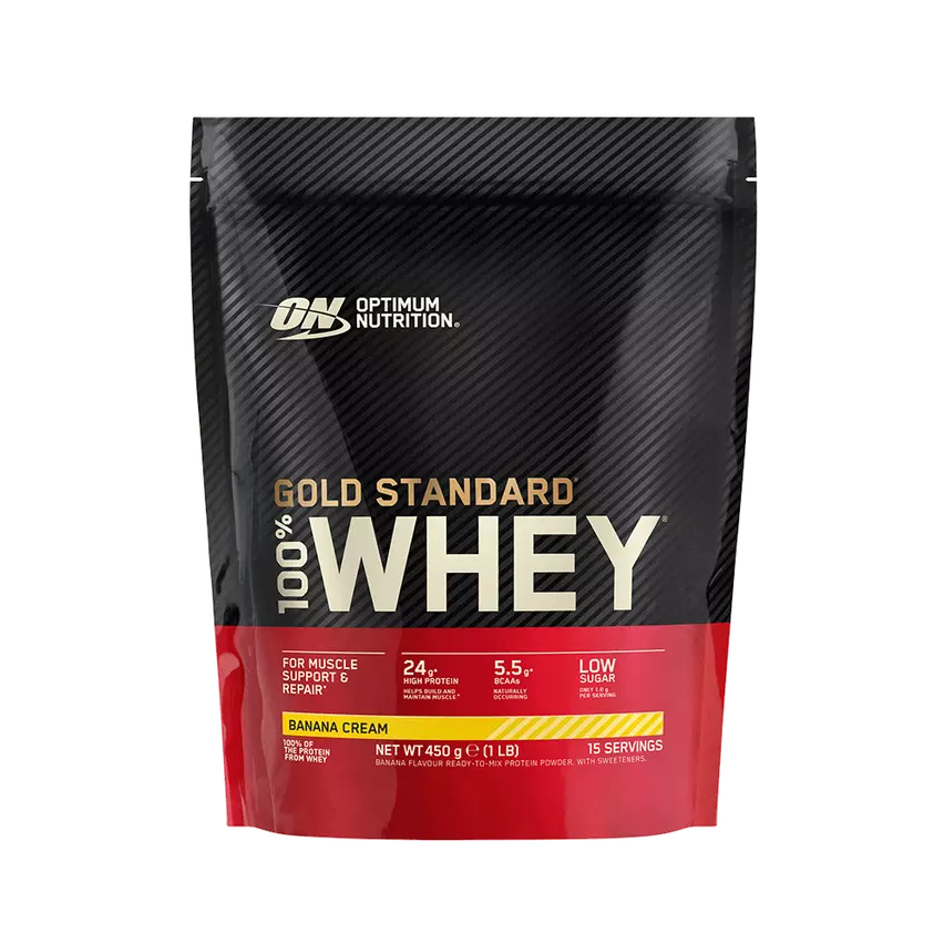 Optimum Nutrition Gold Standard 100% Whey Banana Cream 450g