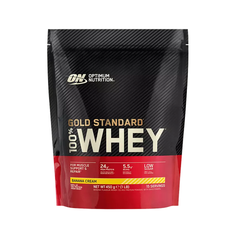 Optimum Nutrition Gold Standard 100% Whey Banana Cream 450g