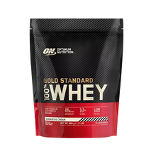 Optimum Nutrition Gold Standard 100% Whey Cookies & Cream 480g
