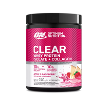 Optimum Nutrition Clear Whey + Collagen Apple Raspberry 240g