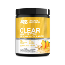 Optimum Nutrition Clear Whey + Collagen Summer Ice Tea 240g