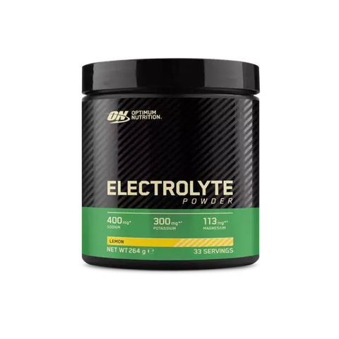Optimum Nutrition Lemon Electrolyte Powder 264g