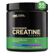 Optimum Nutrition Creatine Monohydrate Blue Raspberry 247.5g