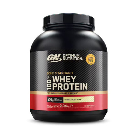Optimum Nutrition Gold Standard 100% Vanilla Ice Cream 2.04kg