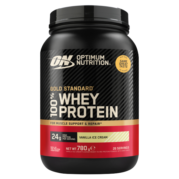 Optimum Nutrition Gold Standard 100% Whey Vanilla Ice Cream 780g