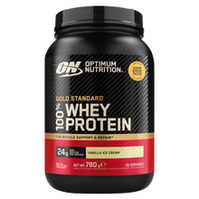 Optimum Nutrition Gold Standard 100% Whey Vanilla Ice Cream 780g