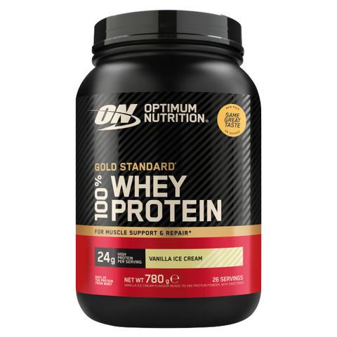 Optimum Nutrition Gold Standard 100% Whey Vanilla Ice Cream 780g
