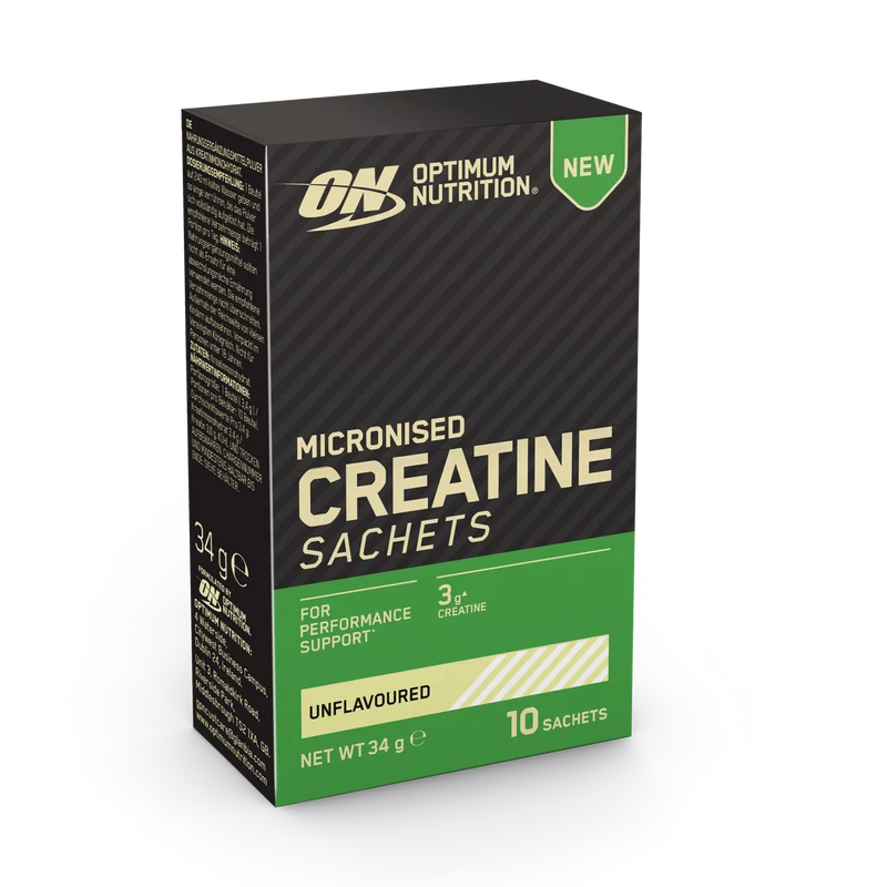 Optimum Nutrition Creatine Powder 10 Sachet Unflavoured 3.4g * 10