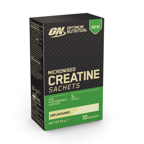 Optimum Nutrition Creatine Powder 10 Sachet Unflavoured 3.4g * 10