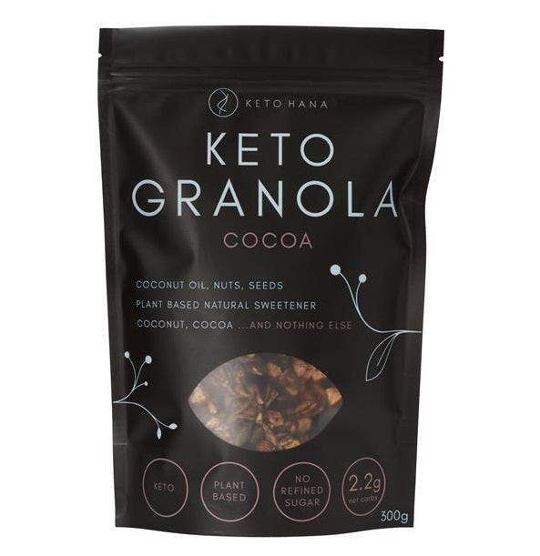 Keto Hana Cocoa Keto Granola 300g