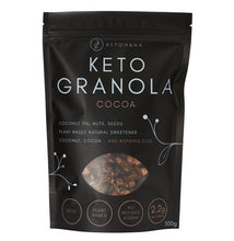 Keto Hana Cocoa Keto Granola 300g