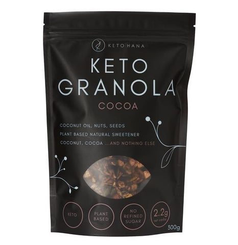 Keto Hana Cocoa Keto Granola 300g