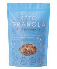 Keto Hana Wild Blueberry Keto Granola 300g