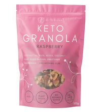 Keto Hana Raspberry Keto Granola 300g