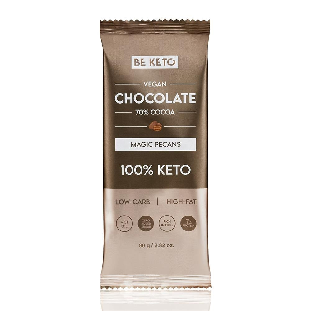 BeKeto Keto Chocolate Magic Pecans 80g