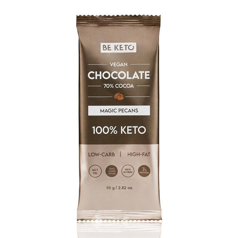 BeKeto Keto Chocolate Magic Pecans 80g