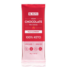 BeKeto Keto Chocolate Wild Raspberry 80g