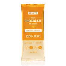 BeKeto Keto Chocolate Sunshine Orange 80g