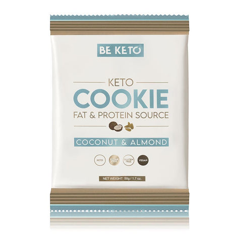 BeKeto Keto Cookie Coconut Almond 50g