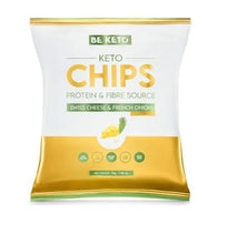 BeKeto Keto Chips Cheese & Onion 30g