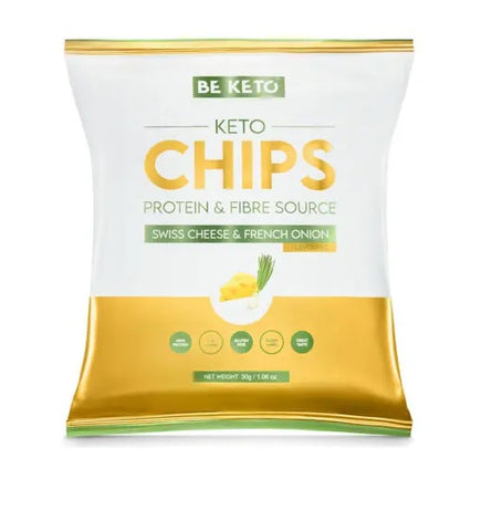 BeKeto Keto Chips Cheese & Onion 30g