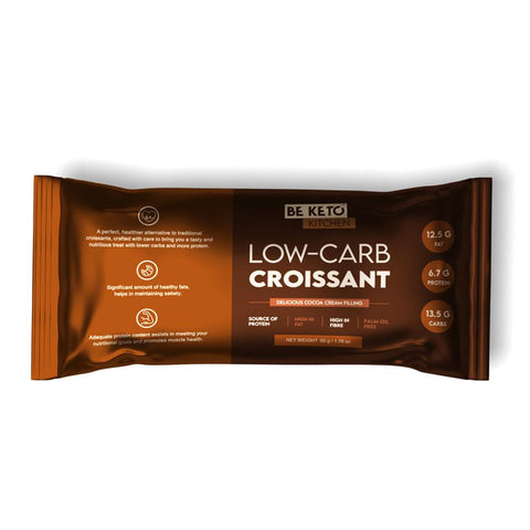 BeKeto Low Carb Croissant Chocolate 55g