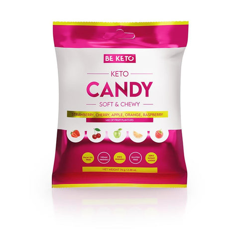 BeKeto Keto Candy Fruit Mix 70g