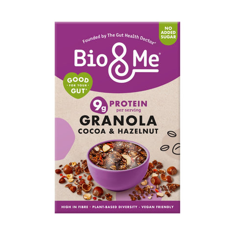Bio&Me Hazelnut & Cocoa Gut-Loving Prebiotic Granola 350g