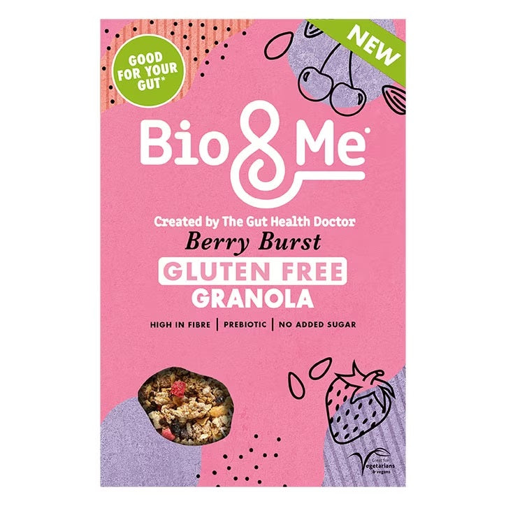 Bio&Me Berry Burst GF Granola 350g Gluten Free