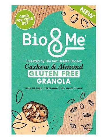Bio&Me Cashew Almond Gut-Loving Prebiotic Granola 350g Gluten Free