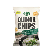 Eat Real Sour Cream & Chive Quinoa Chip 90g