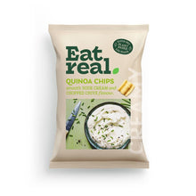 Eat Real Sour Cream & Chive Quinoa Chips 90g