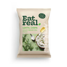 Eat Real Lentil Chips Creamy Dill 95g
