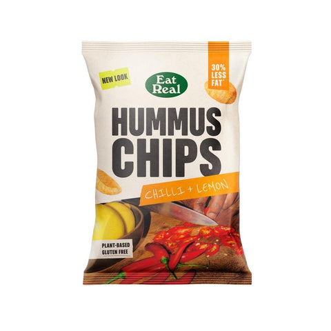 Eat Real Hummus Chilli & Lemon 110g