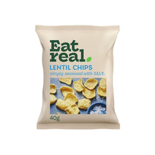 Eat Real Lentil Chips 40g