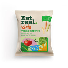 Eat Real Kids Veggie Straws 20g