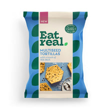 Eat Real Multiseed Tortilla Sea Salt Chips 160g Gluten Free