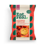 Eat Real Multiseed Tortilla Smoky Paprika Salsa Chips 160g Gluten Free
