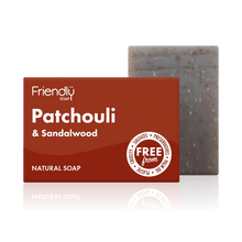 Friendly Soap Patchouli & Sandalwood Bar 95g