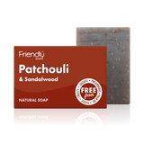 Friendly Soap Patchouli & Sandalwood Bar 95g