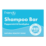 Friendly Soap Peppermint & Eucalyptus Shampoo Bar 95g
