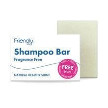 Friendly Soap Fragrance Free Shampoo Bar 95g