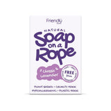 Friendly Soap Lavender - Soap On A Rope 125g