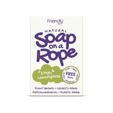 Friendly Soap Lemongrass-Soap On A Rope 125g