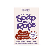 Friendly Soap Patchouli -Soap On A Rope 125g