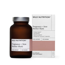 Wild Nutrition Pregnancy + New Mother Support 90 Capsules