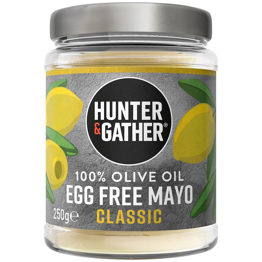 Hunter & Gather Egg Free Classic Mayo 250g