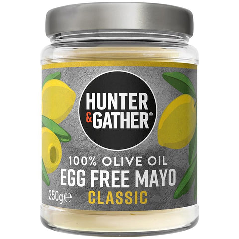 Hunter & Gather Egg Free Classic Mayo 250g