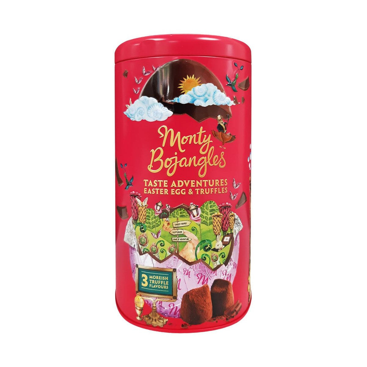 Monty Bojangles Taste Adventure Truffle Easter Egg Tin 175g
